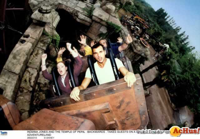 Imagen de Disneyland Paris  Indiana Jones and the Temple of Peril 2